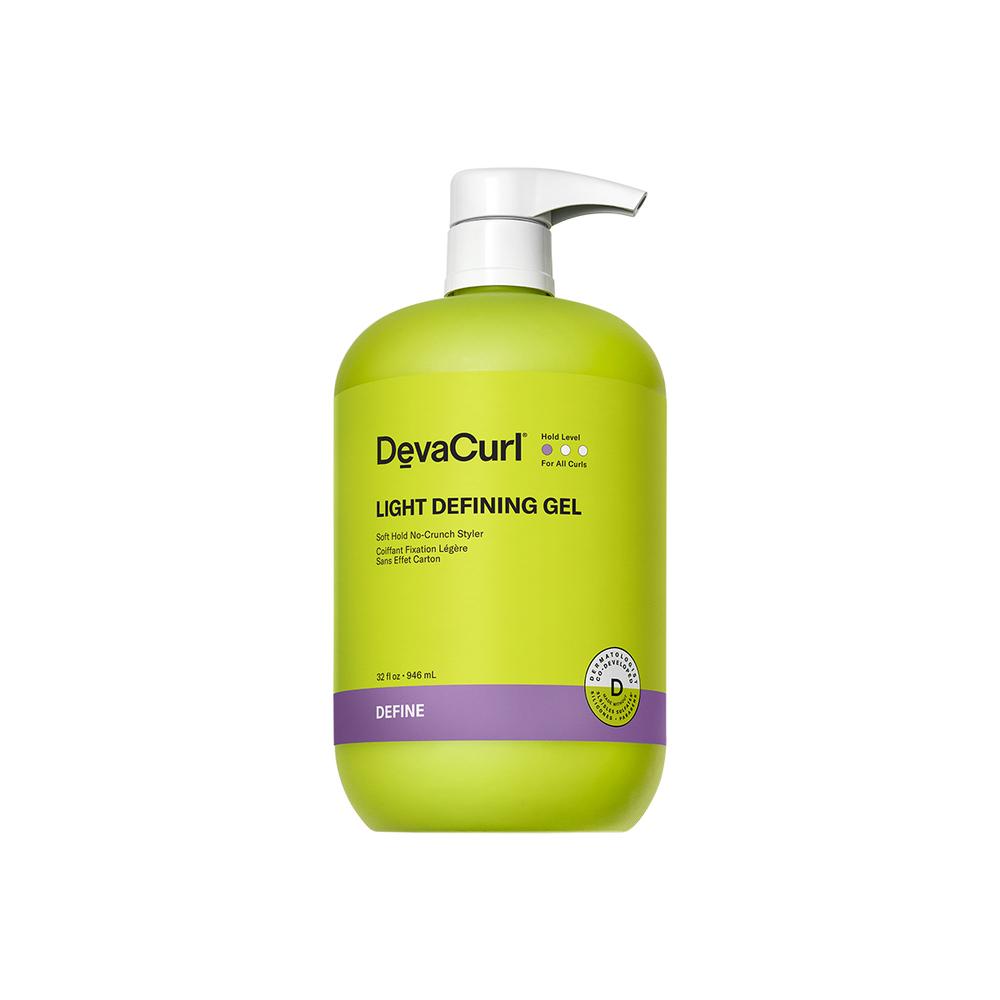 New! DevaCurl Light Defining Gel - 32oz - by Deva Curl |ProCare Outlet|