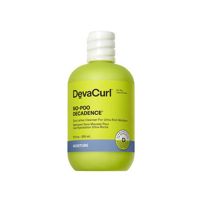 New! DevaCurl No-Poo Decadence - 12oz - by Deva Curl |ProCare Outlet|