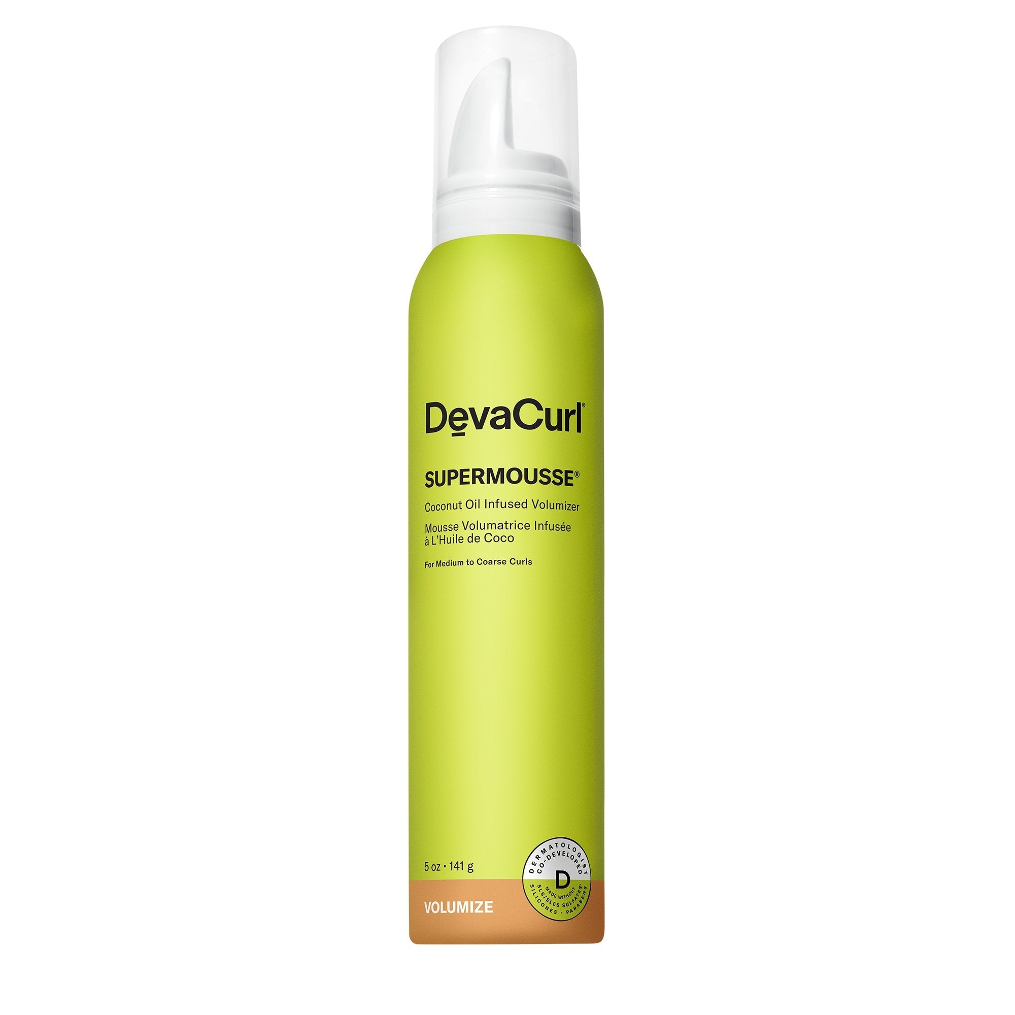 DevaCurl SuperMousse |5oz| - by Deva Curl |ProCare Outlet|