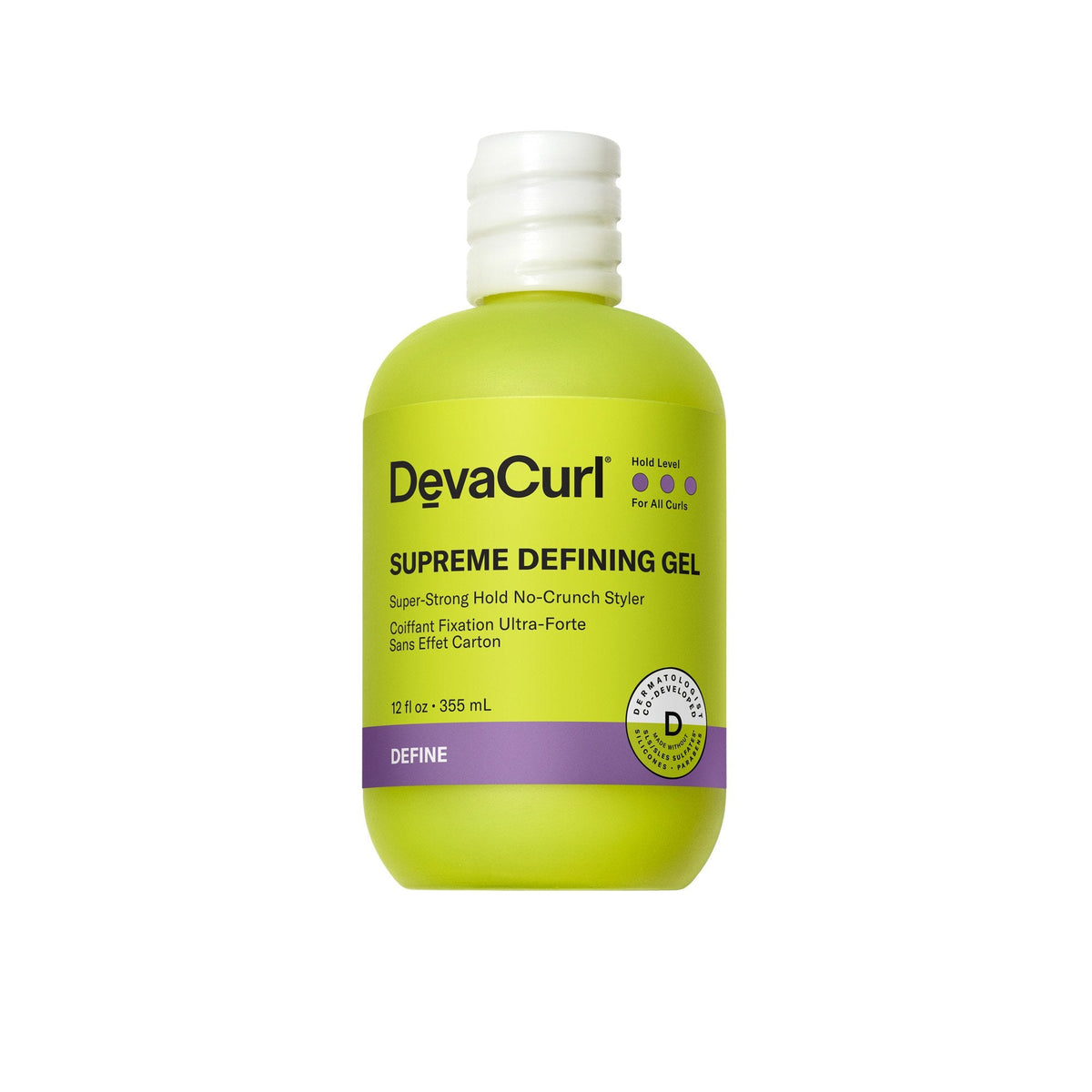 New! DevaCurl Supreme Defining Gel - 12oz - ProCare Outlet by Deva Curl