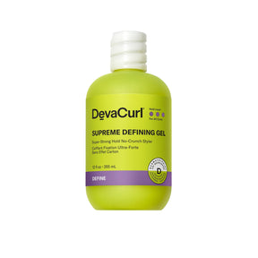 New! DevaCurl Supreme Defining Gel - 12oz - ProCare Outlet by Deva Curl