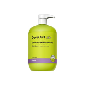 New! DevaCurl Supreme Defining Gel - 32oz - ProCare Outlet by Deva Curl