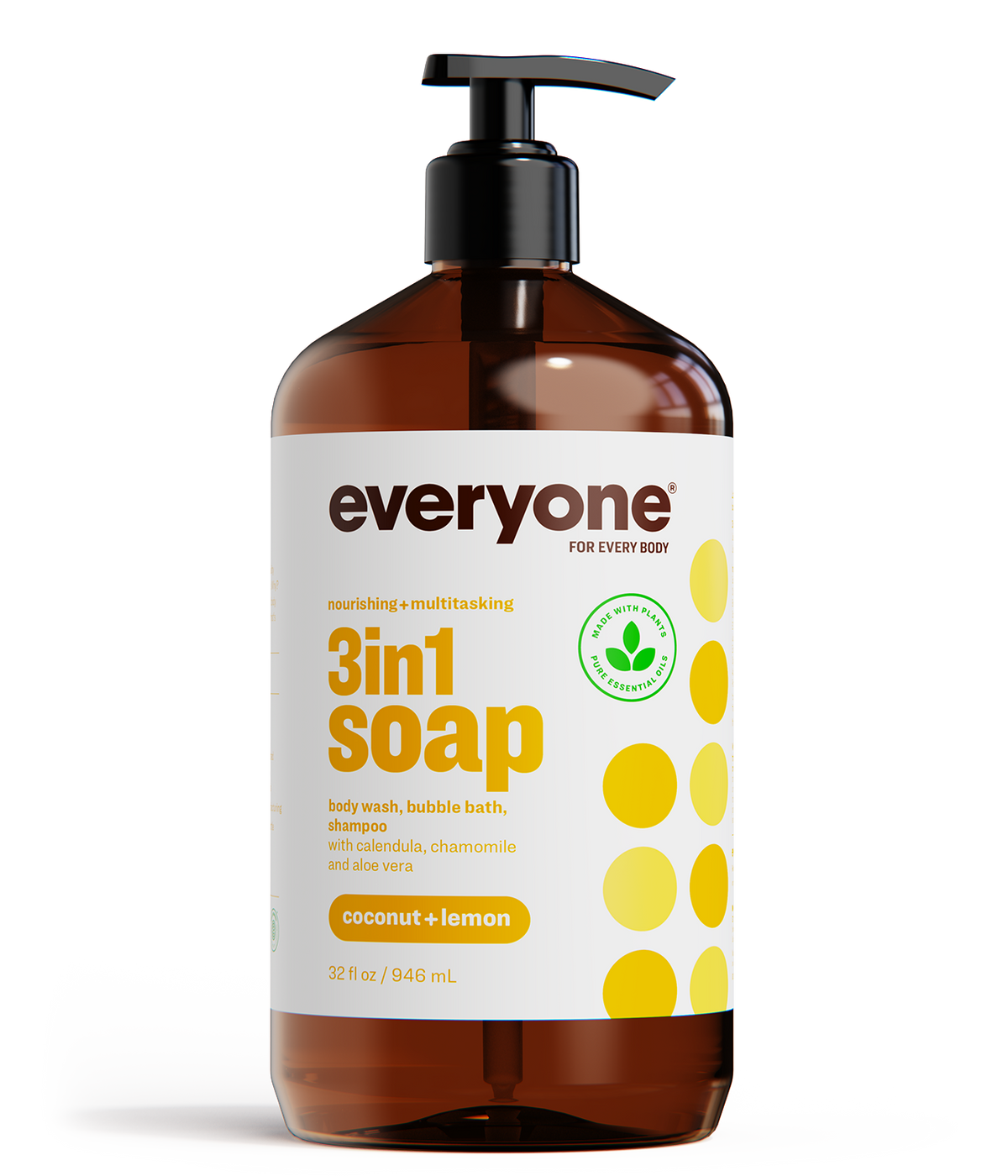 Coconut + Lemon 3in1 Soap - ProCare Outlet by EVERYONE