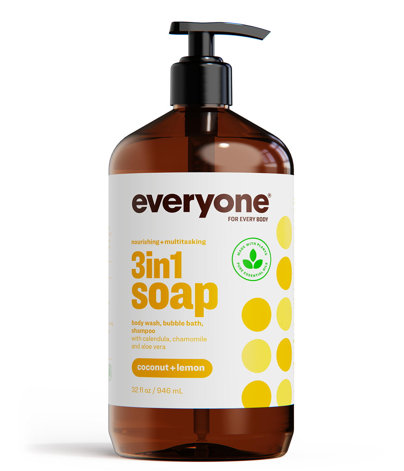 Coconut + Lemon 3in1 Soap - ProCare Outlet by EVERYONE