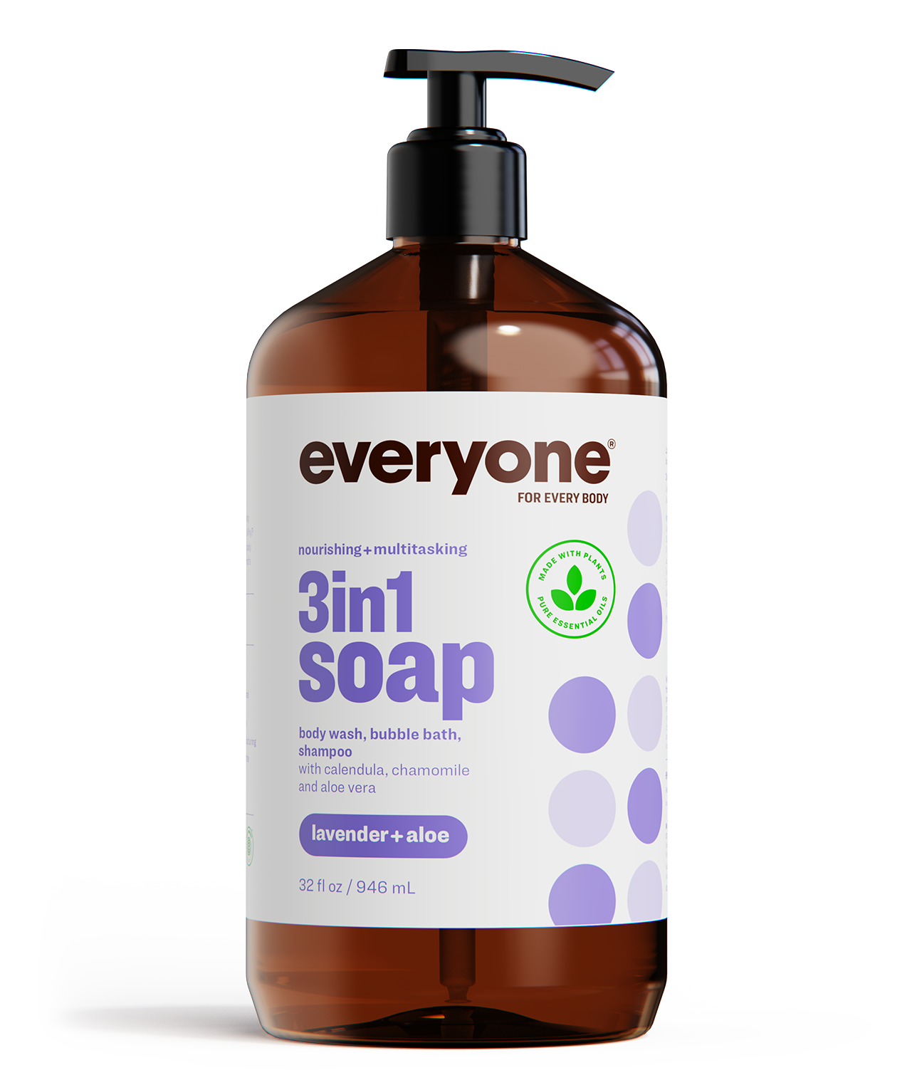 Lavender + Aloe 3in1 Soap - ProCare Outlet by EVERYONE