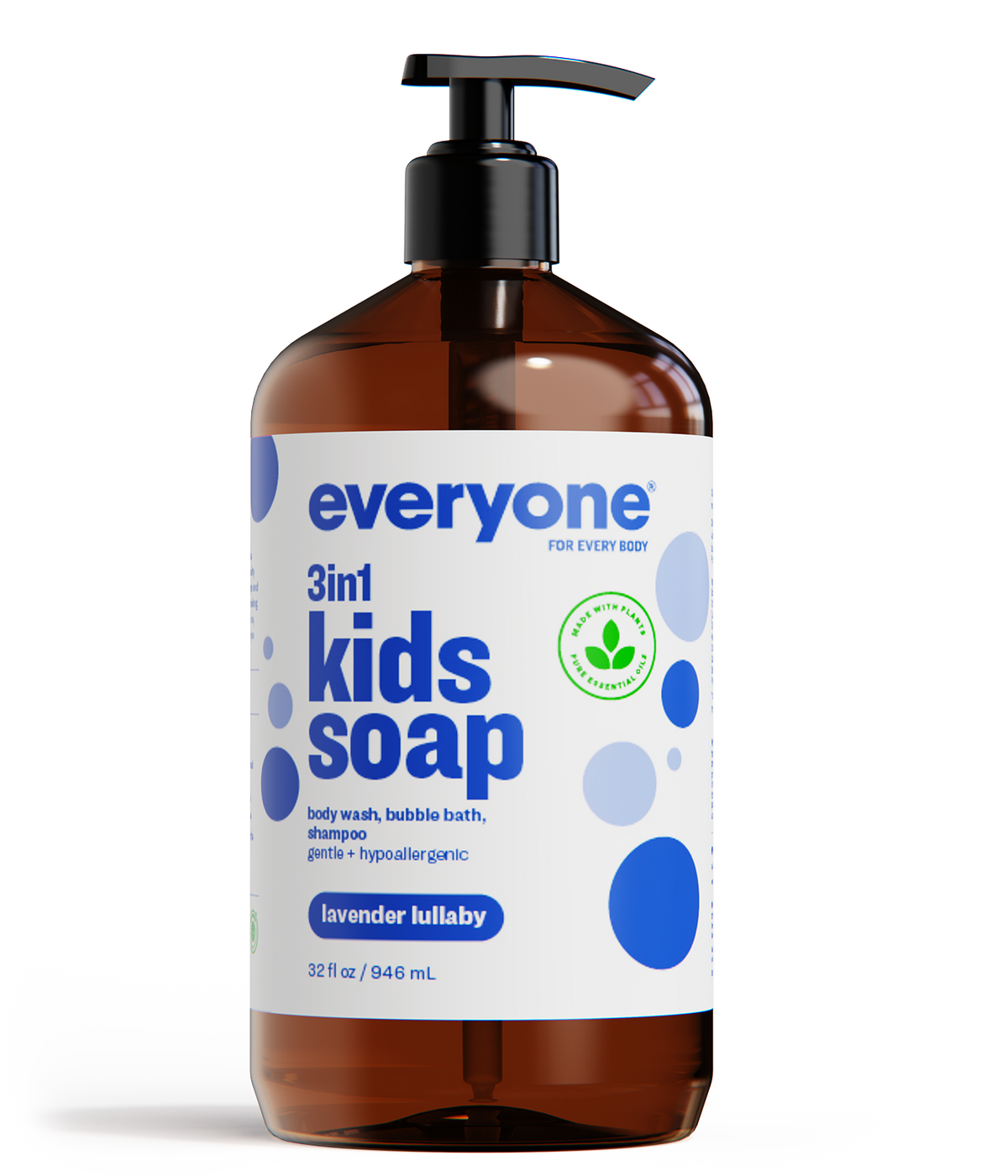 Lavender Lullaby Kids 3in1 Soap - by EVERYONE |ProCare Outlet|