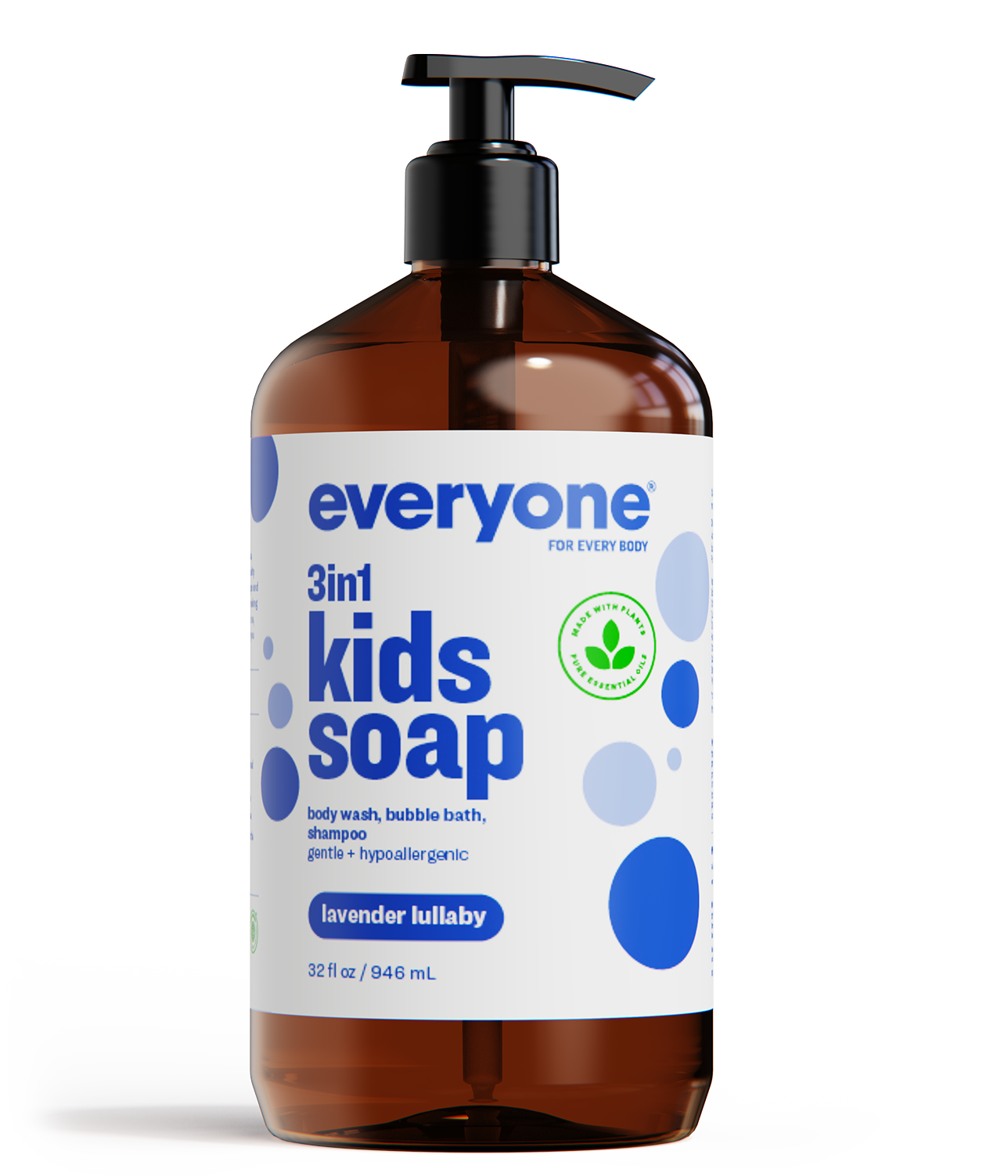 Lavender Lullaby Kids 3in1 Soap - by EVERYONE |ProCare Outlet|