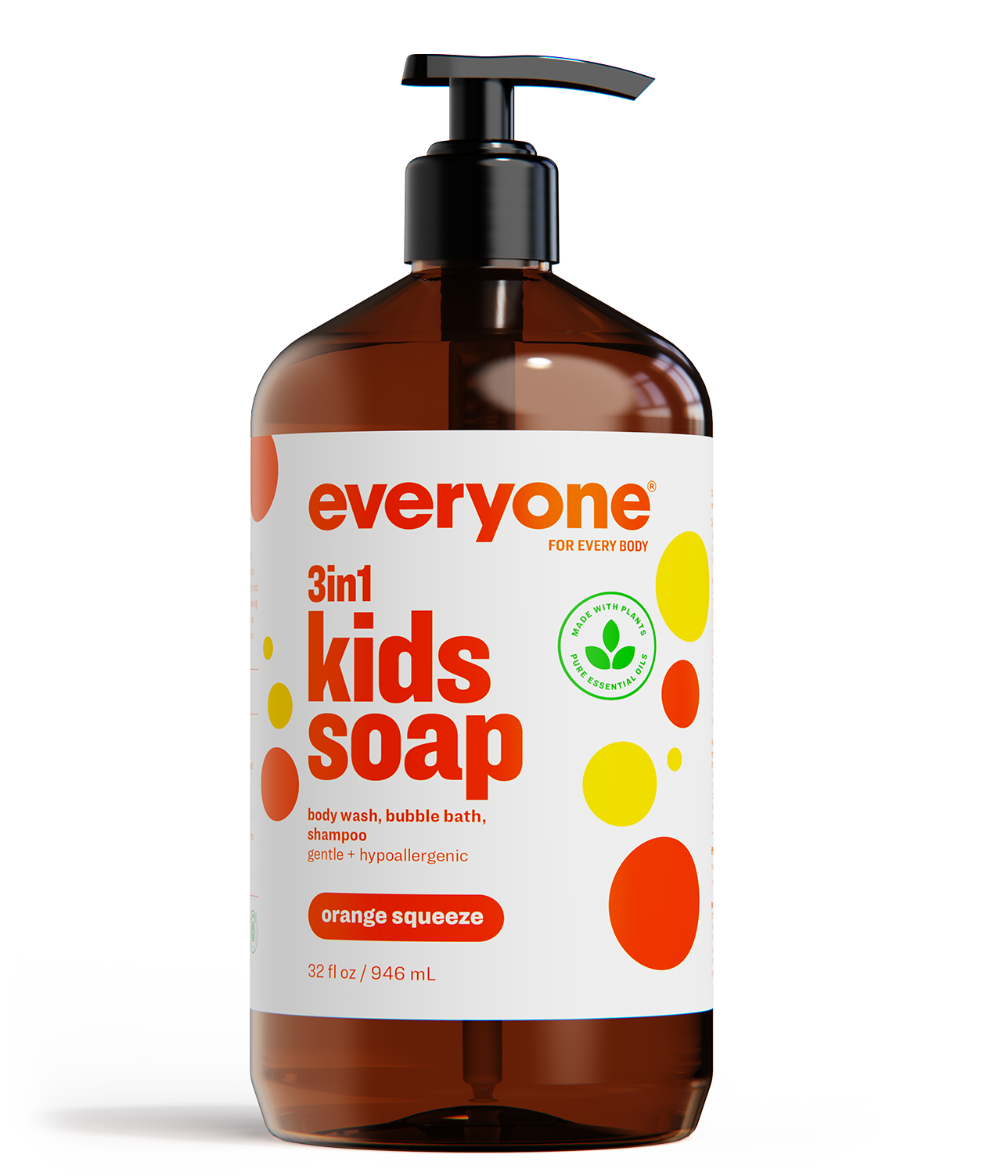 Orange Squeeze Kids 3in1 Soap - ProCare Outlet by EVERYONE