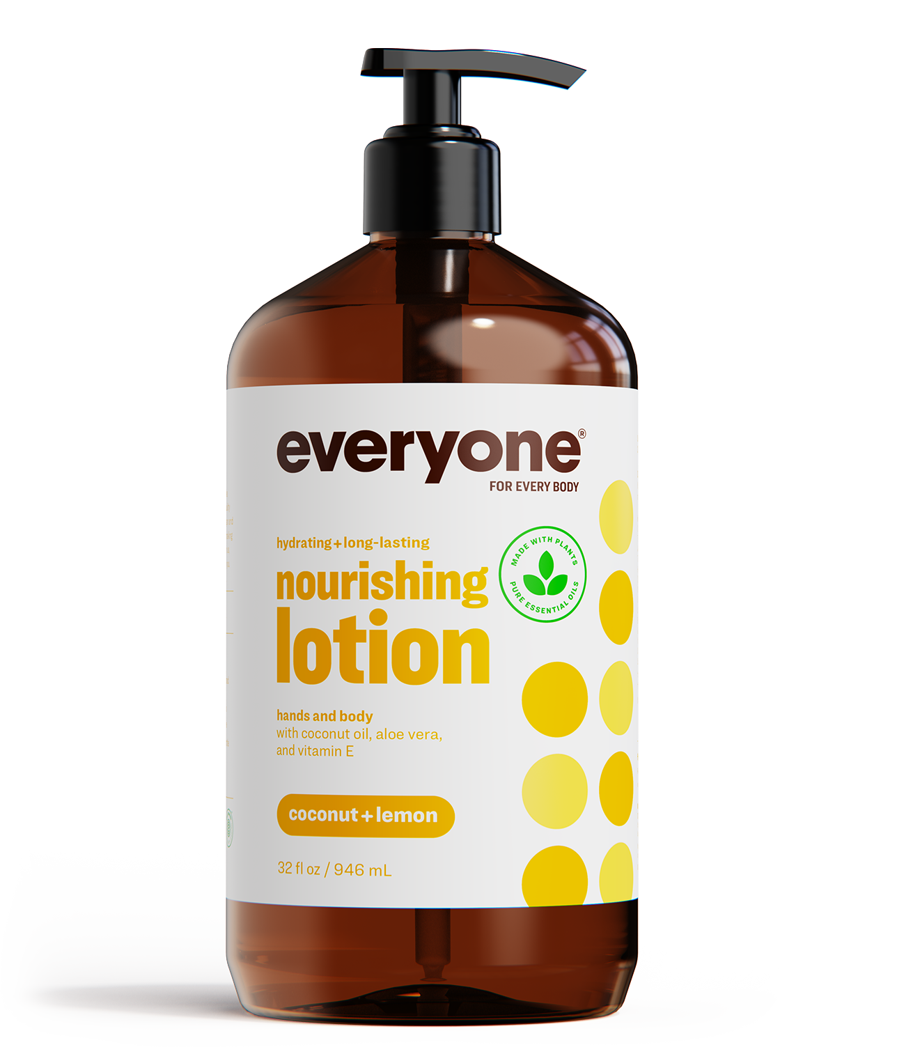 Coconut + Lemon 2in1 Lotion - ProCare Outlet by EVERYONE