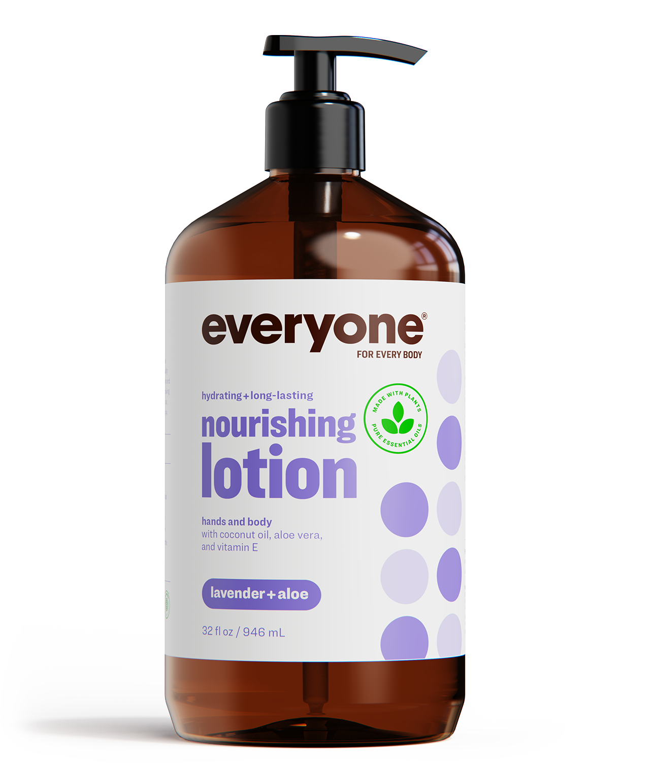 Lavender + Aloe 2in1 Lotion - ProCare Outlet by EVERYONE