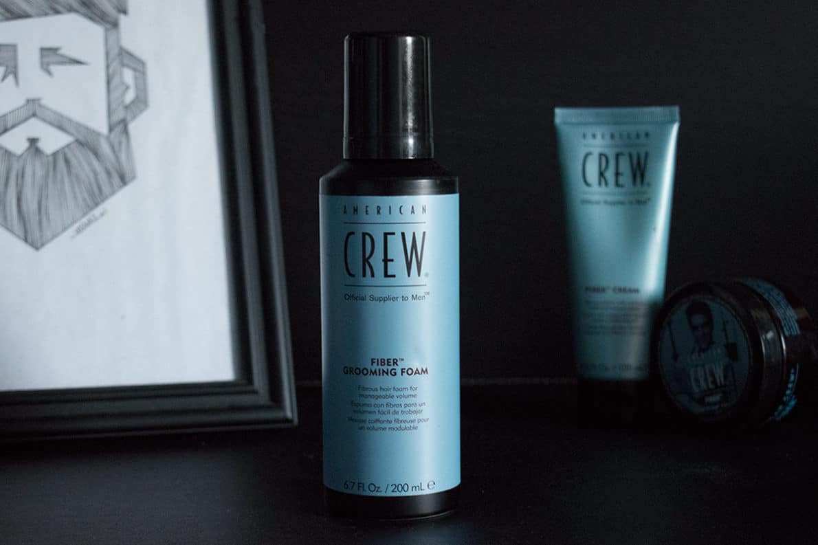 American Crew - Fiber Grooming Foam | 200ml - ProCare Outlet by American Crew