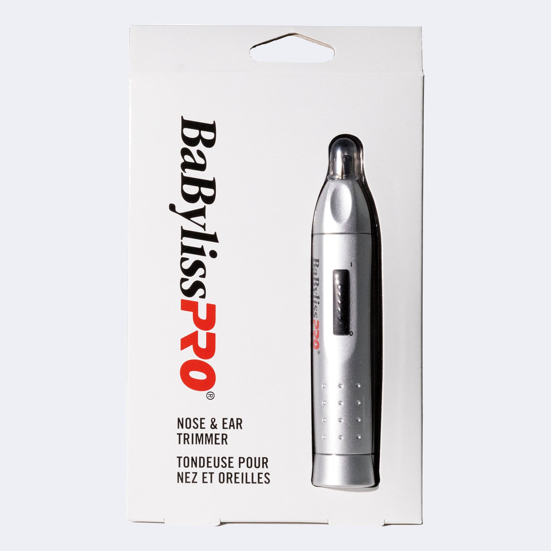 Babyliss pro NOSE & EAR TRIMMER