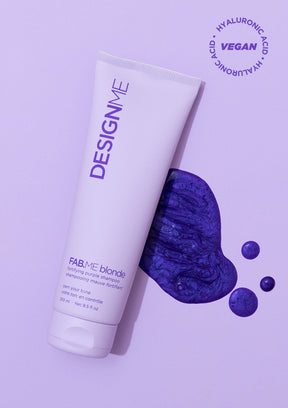 Designme - BRIGHTEN &amp; REFRESH BLONDLE • POUR LES TONS BLONDS, BLANCS ET GRIS