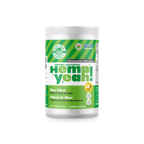 Hemp Yeah! Max Fibre Unsweetened - 454g - by Manitoba Harvest |ProCare Outlet|