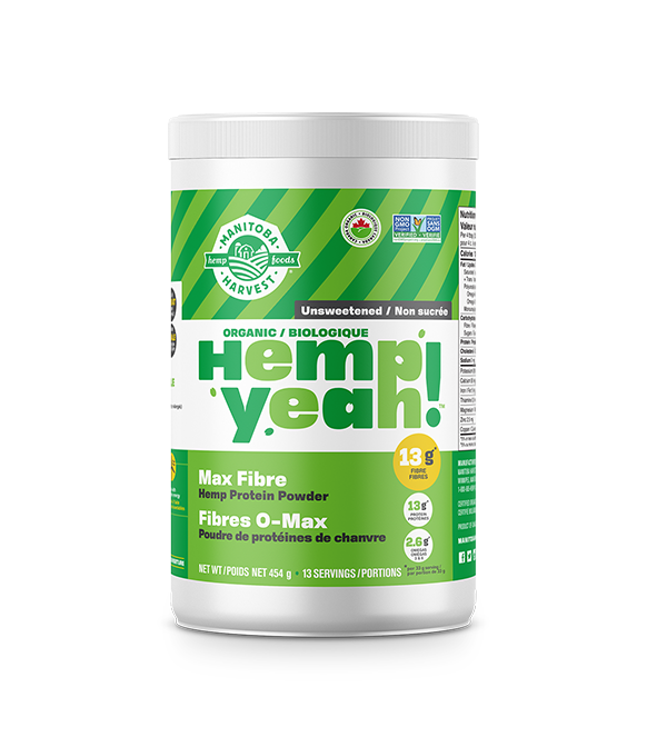 Hemp Yeah! Max Fibre Unsweetened - by Manitoba Harvest |ProCare Outlet|