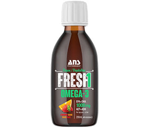 AnsPerformance - FRESH1 Vegan OMEGA-3 - Strawberry Orange 200mL - ProCare Outlet by ANSperformance