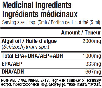 AnsPerformance - FRESH1 Vegan OMEGA-3 - ProCare Outlet by ANSperformance