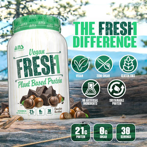 AnsPerformance - FRESH1 Vegan Protein - by ANSperformance |ProCare Outlet|