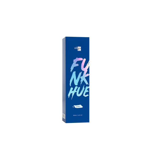 Oligo FunkHue Semi-Permanent Haircolor - BLUE - by Prohair |ProCare Outlet|