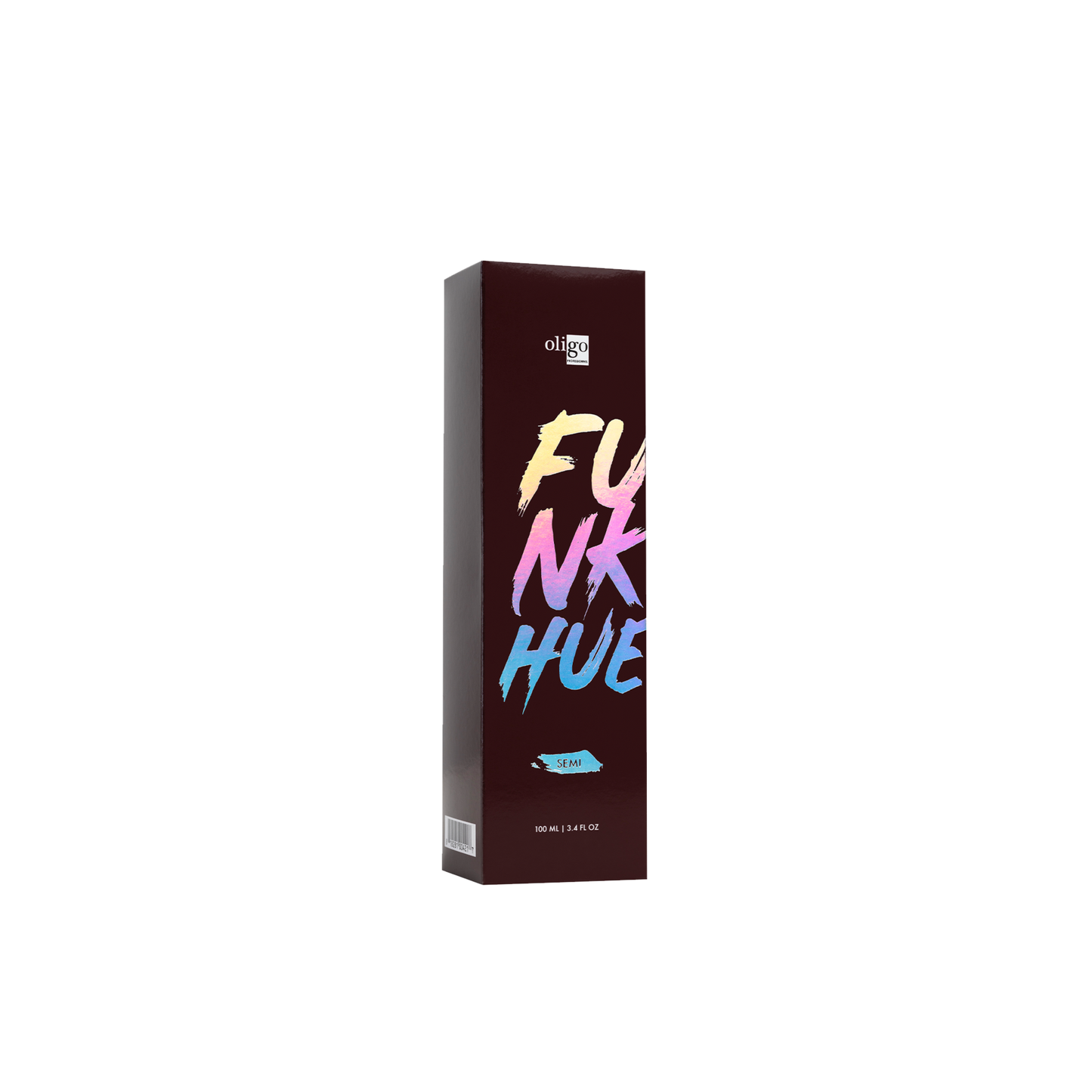 Oligo FunkHue Semi-Permanent Haircolor - BROWN - by Prohair |ProCare Outlet|