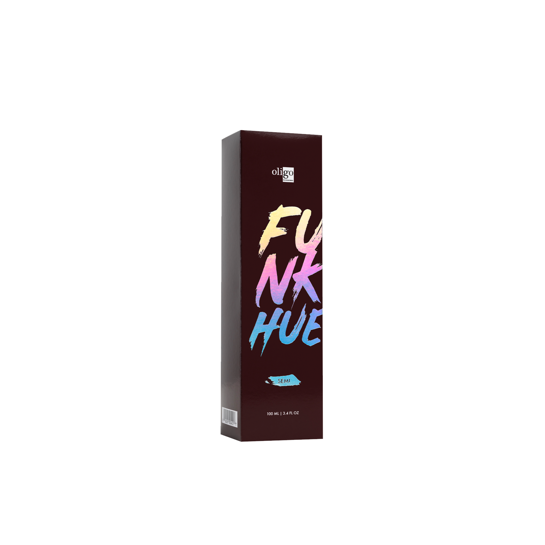 Oligo FunkHue Semi-Permanent Haircolor - BROWN - by Prohair |ProCare Outlet|