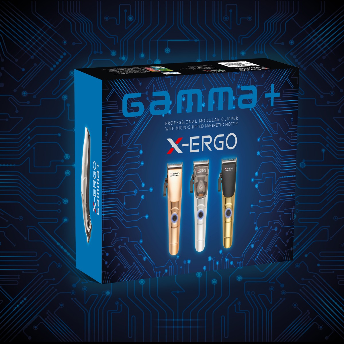 Gamma+ X-ERGO Cordless Clipper - ProCare Outlet by Gamma+