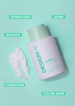 Designme - GLOSS.ME • Après-shampooing hydratant