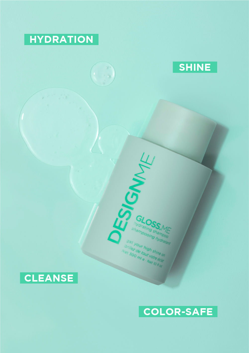 Designme - GLOSS.ME • Shampooing hydratant