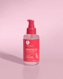 Keratin Oil Hair Repair Serum - 3.4oz - by Luseta Beauty |ProCare Outlet|