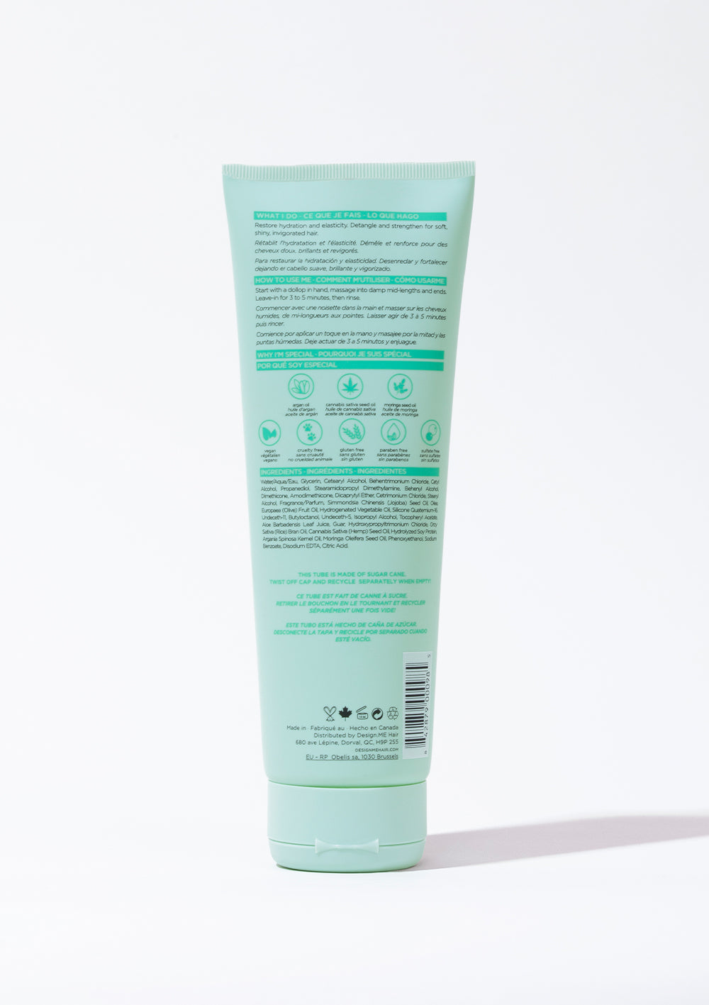 Designme - GLOSS.ME • Hydrating Treatment Mask