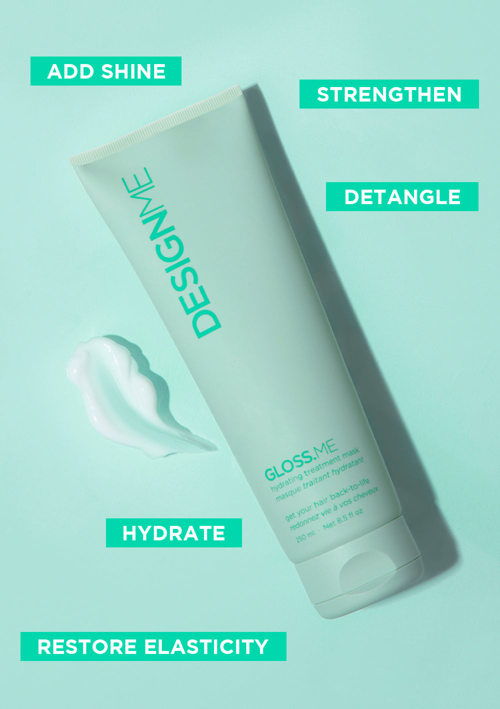 Designme - GLOSS.ME • Hydrating Treatment Mask