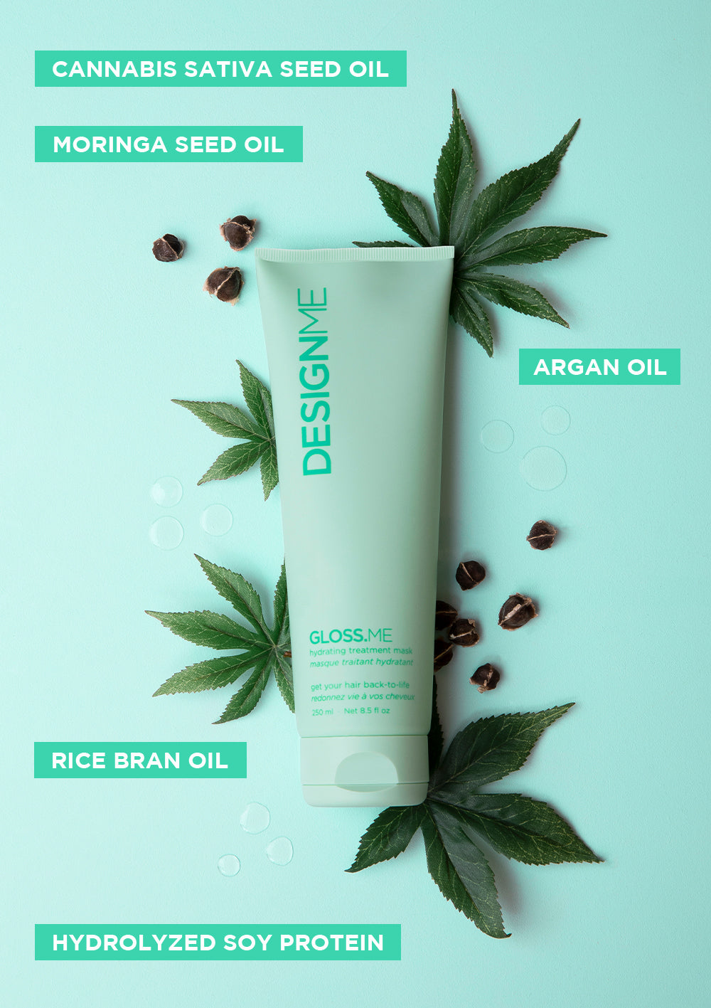 Designme - GLOSS.ME • Hydrating Treatment Mask