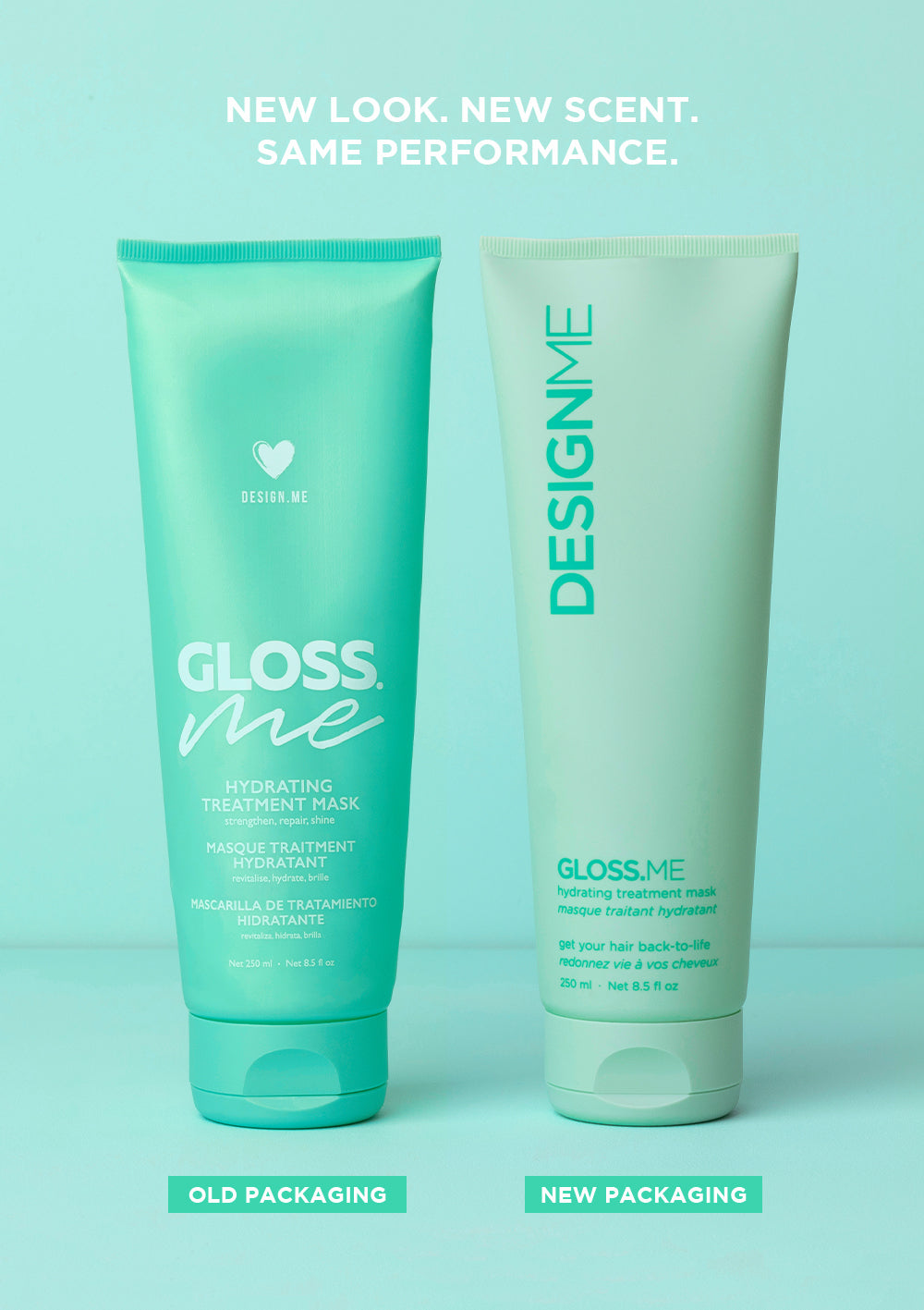 Designme - GLOSS.ME • Hydrating Treatment Mask