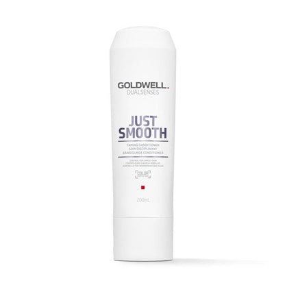 Goldwell Dualsenses Just Smooth Taming Conditioner – Frizz Control for Unruly Hair – product on white background