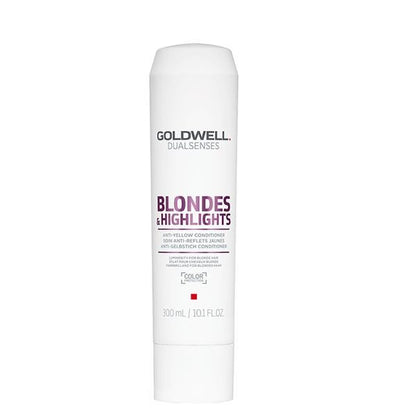 Goldwell Dualsenses Blondes & Highlights Conditioner – Anti-Yellow Care for Blonde Hair – product on white background