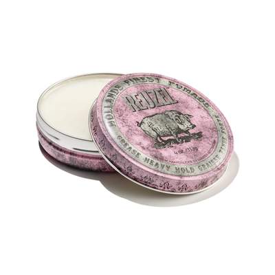 Reuzel - Grease Pink Heavy Hold Pomade - ProCare Outlet by Reuzel