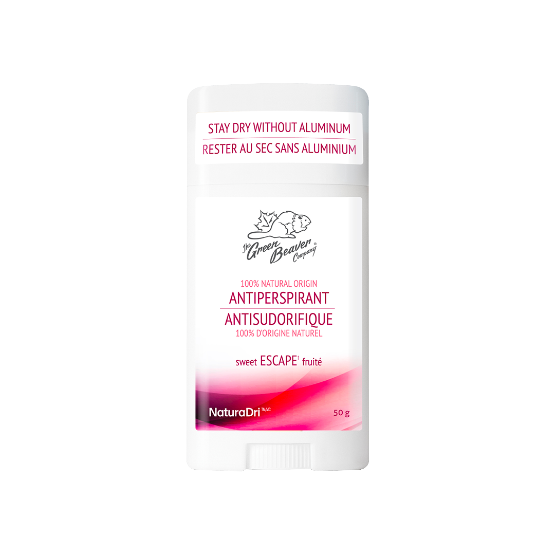 Natural antiperspirant - Fruity escape - ProCare Outlet by Green Beaver