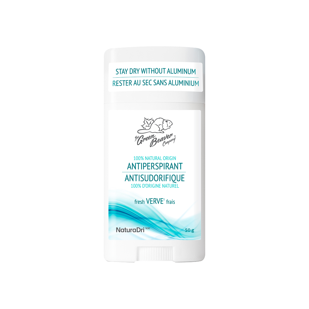 Natural antiperspirant - Fresh verve - by Green Beaver |ProCare Outlet|