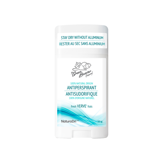 Natural antiperspirant - Fresh verve - by Green Beaver |ProCare Outlet|