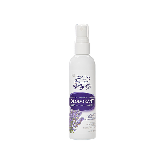 Deodorant Spray - Lavender |105ml| - by Green Beaver |ProCare Outlet|