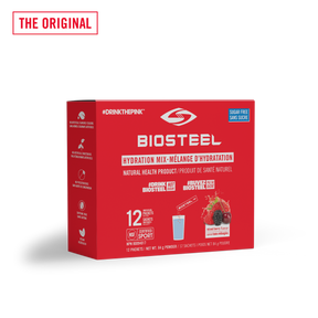 HYDRATION MIX / Mixed Berry - 12 Servings - by BioSteel Sports Nutrition |ProCare Outlet|