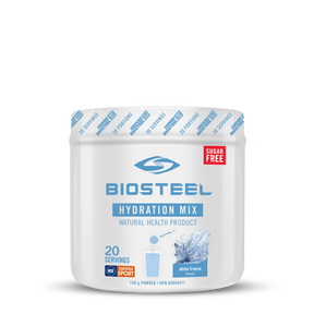 HYDRATION MIX / White Freeze - 20 Servings - by BioSteel Sports Nutrition |ProCare Outlet|