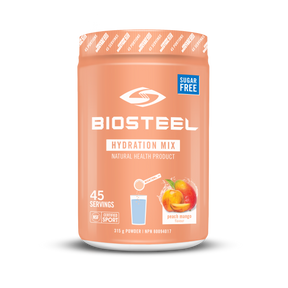 HYDRATION MIX / Peach Mango - 45 Servings - by BioSteel Sports Nutrition |ProCare Outlet|