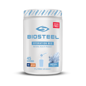 HYDRATION MIX / White Freeze - 45 Servings - by BioSteel Sports Nutrition |ProCare Outlet|