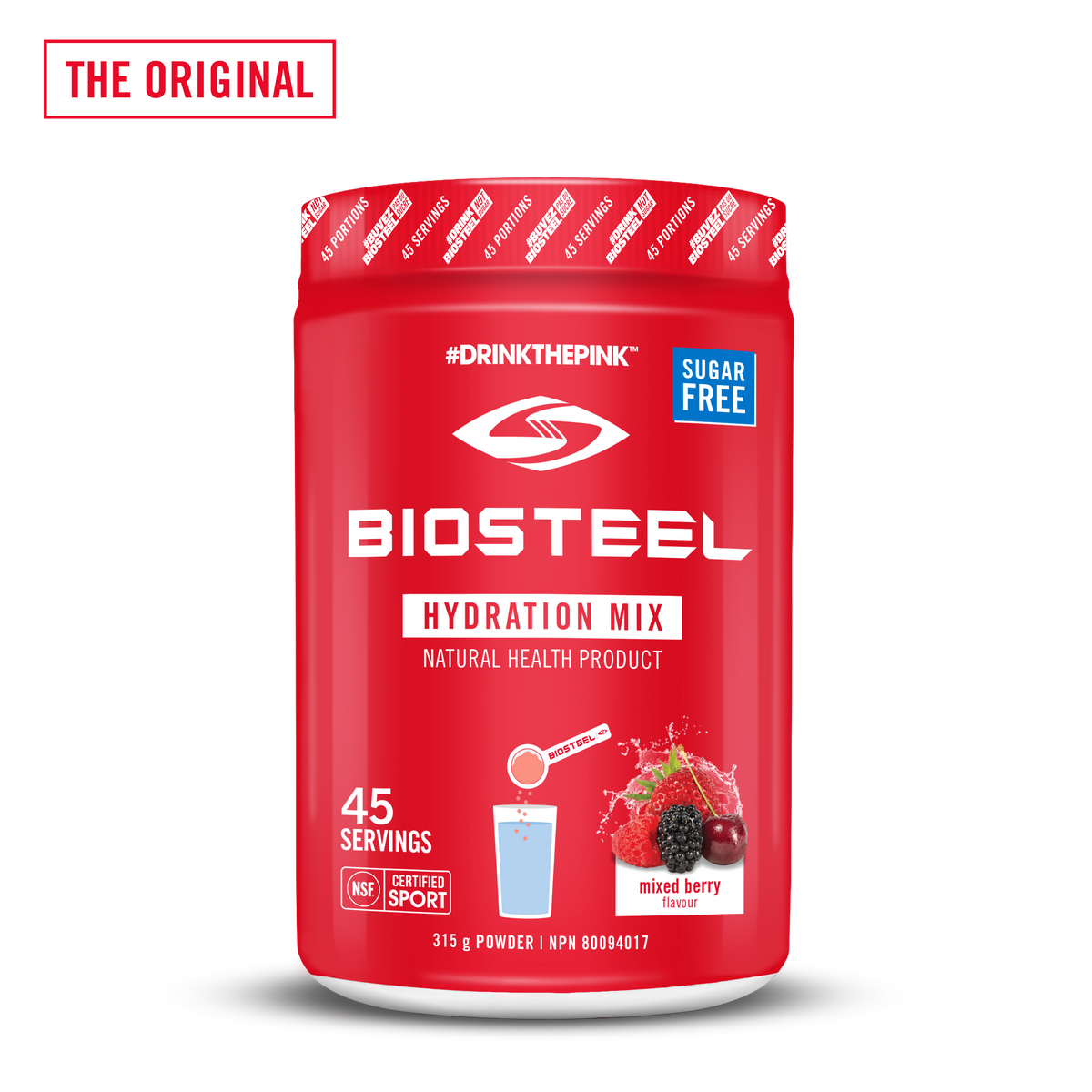 HYDRATION MIX / Mixed Berry - 45 Servings - ProCare Outlet by BioSteel Sports Nutrition