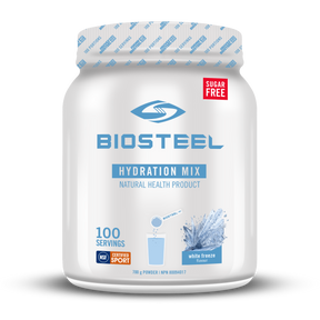 HYDRATION MIX / White Freeze - 100 Servings - by BioSteel Sports Nutrition |ProCare Outlet|