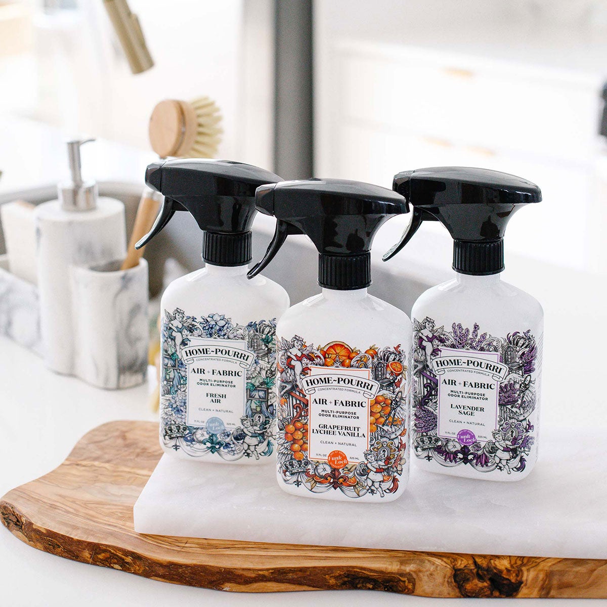 Home~Pourri - Grapefruit Lychee Vanilla |325ml| - by Poo Pourri |ProCare Outlet|