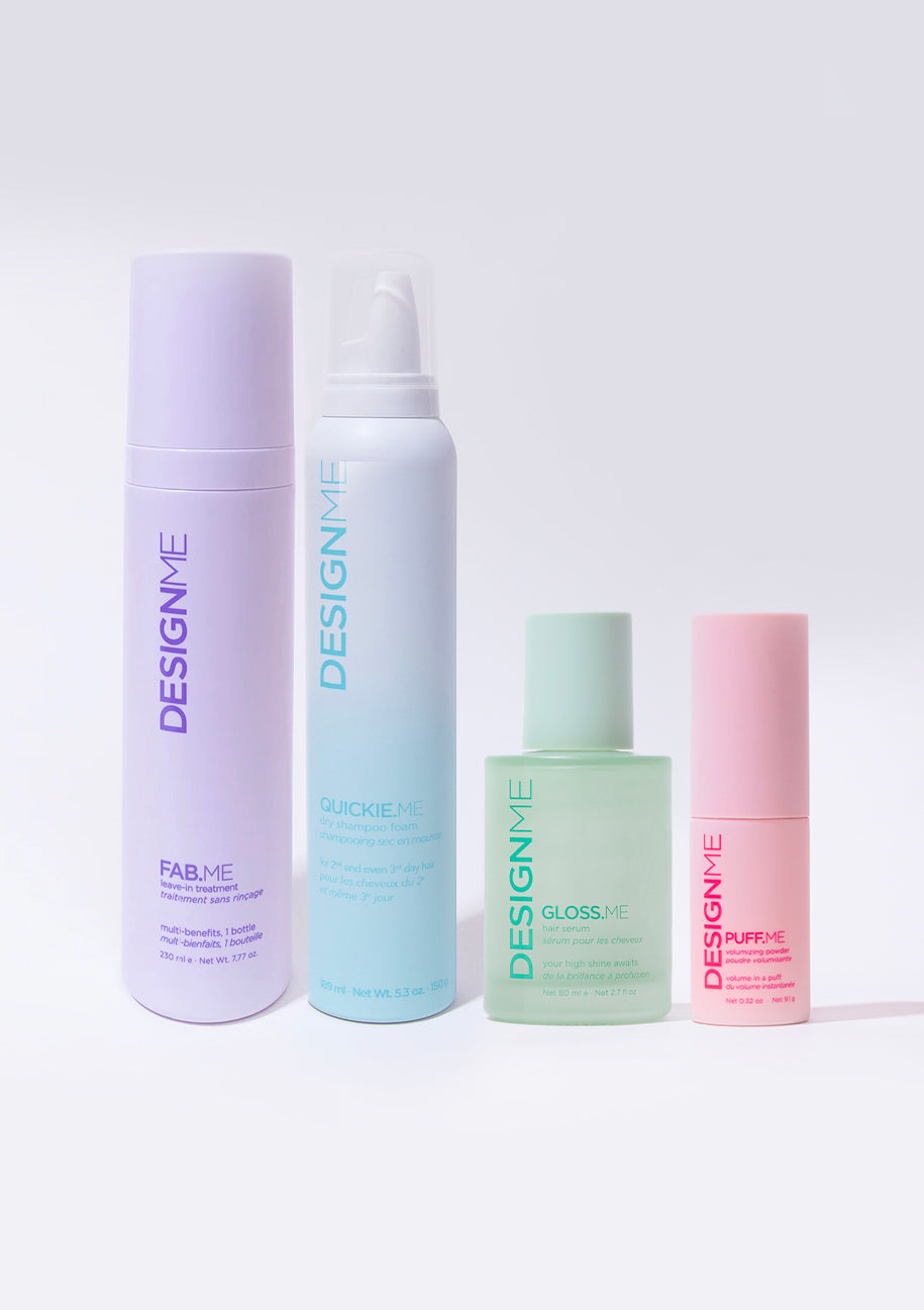 Designme - Le kit de retournement de cheveux • Par @Sarah_Louwho