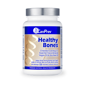 CanPrev Healthy Bones - 120 Capsules - by CanPrev |ProCare Outlet|