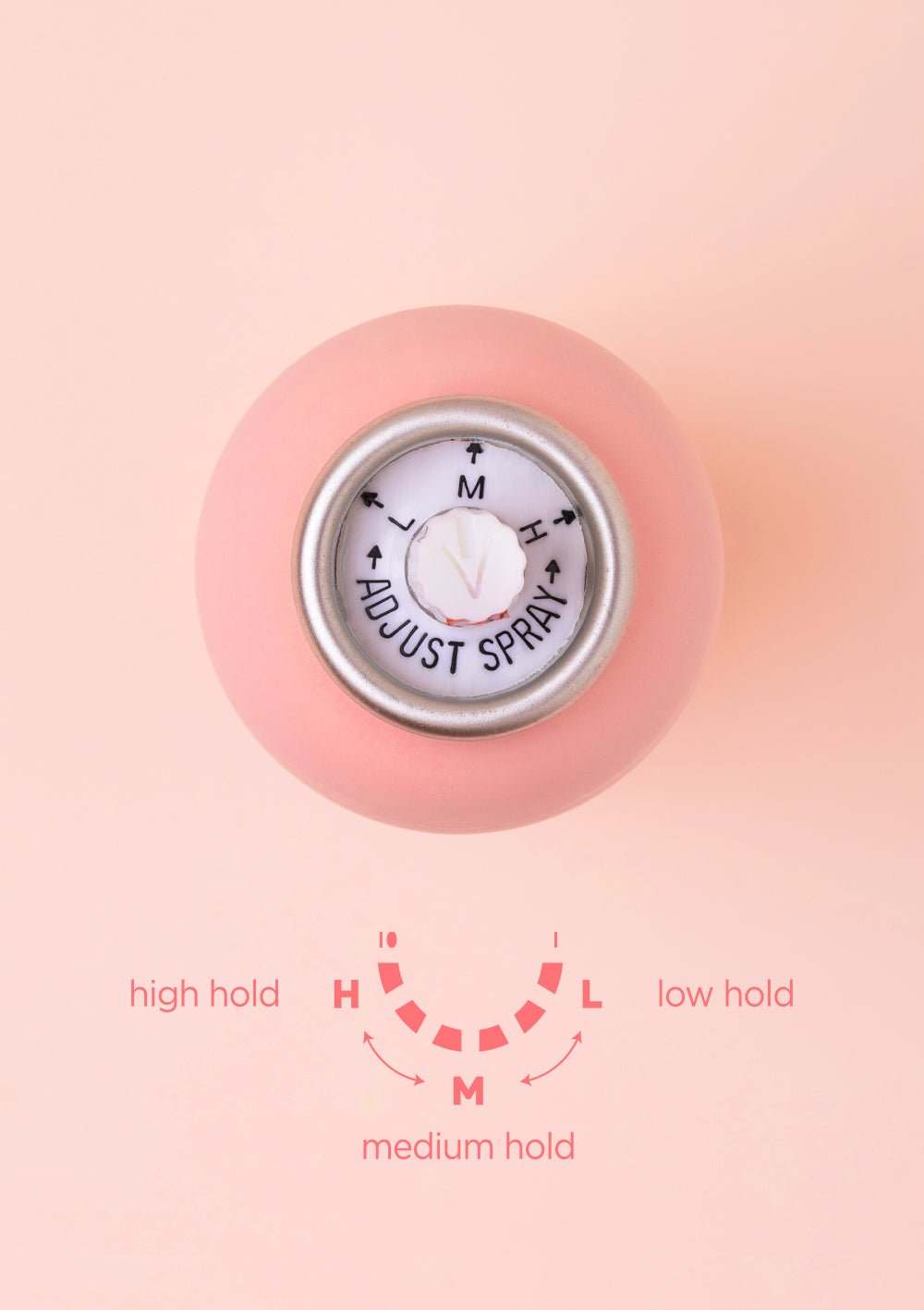 Designme - HOLD.ME • Three-Way Hairspray